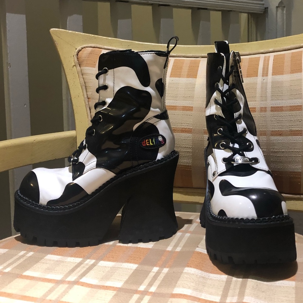 Platform Boots